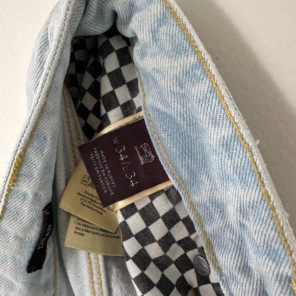 Scotch & Soda Dean Men Jeans Loose Taper Fit 34 x 34 - Picture 6 of 6